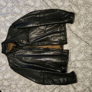 Schott NYC leather jacket